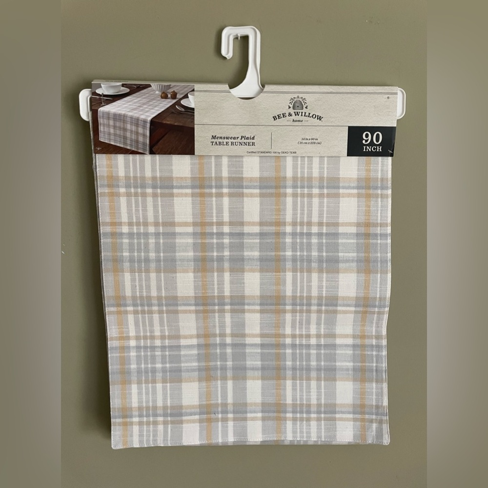 Bee & Willow Table Runner 90-inch